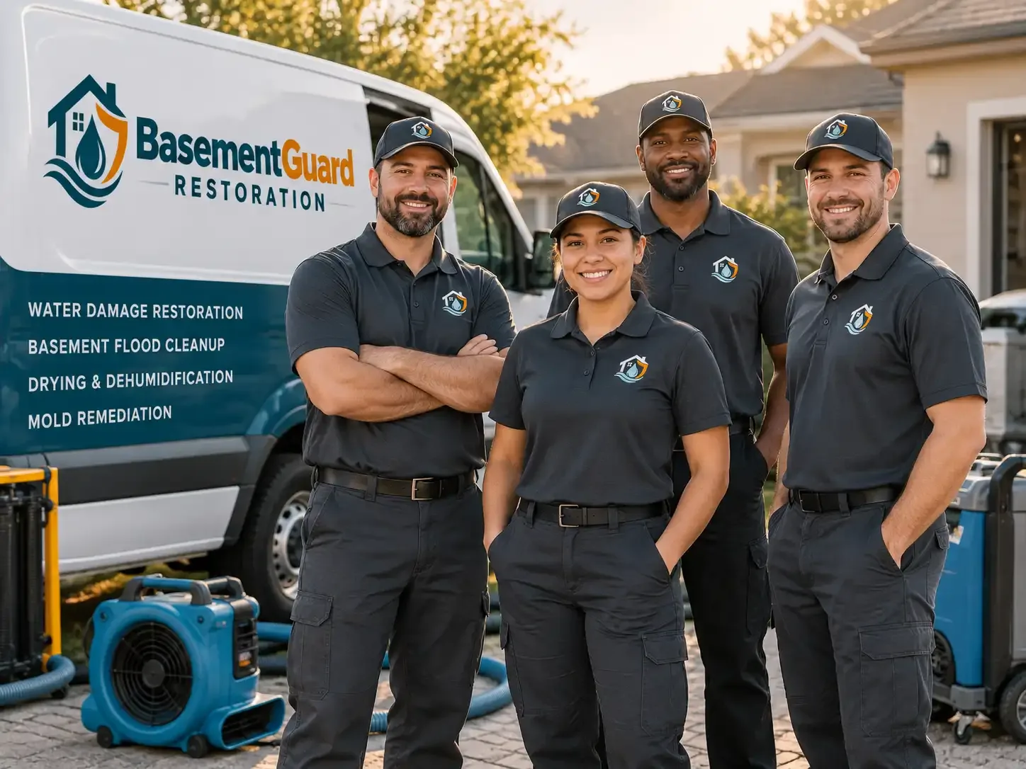 Basement Water Damage Restoration company in Newton Grove, NC
